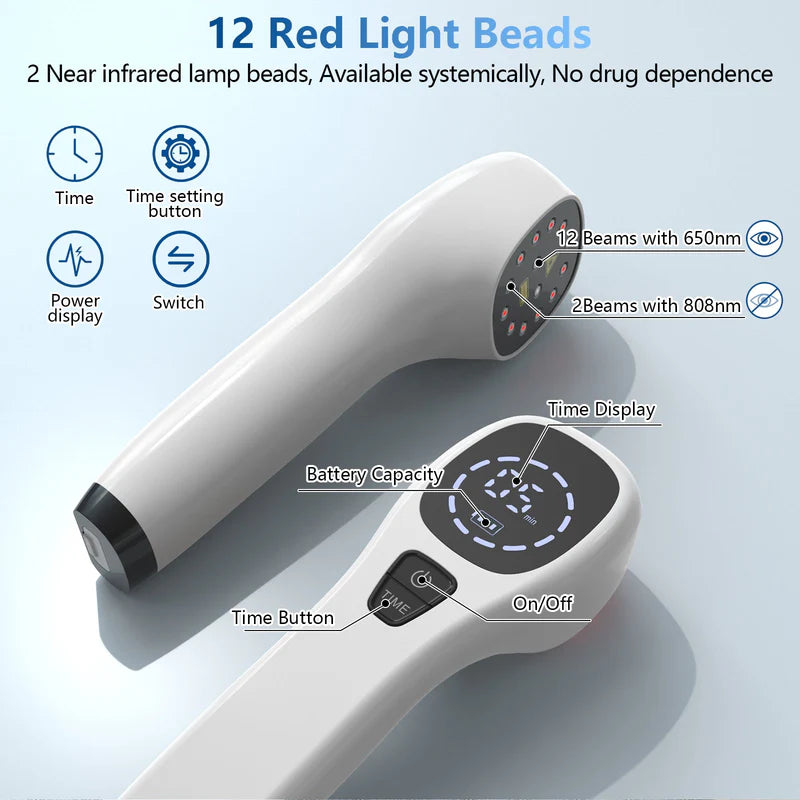 KTS Handheld Laser Pain Treatment Device