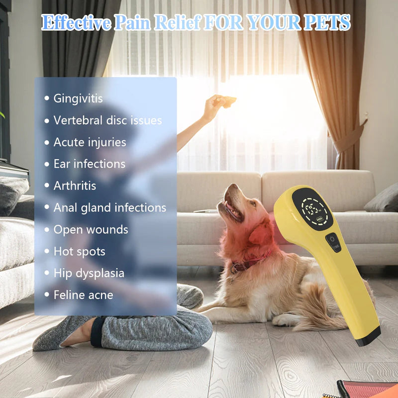 KTS Pet Handheld Cold Laser Therapy Device