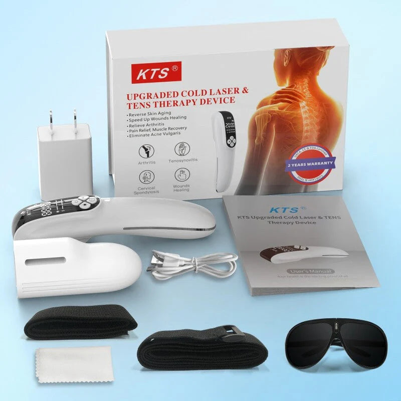 KTS Upgraded Cold Laser Therapy Device