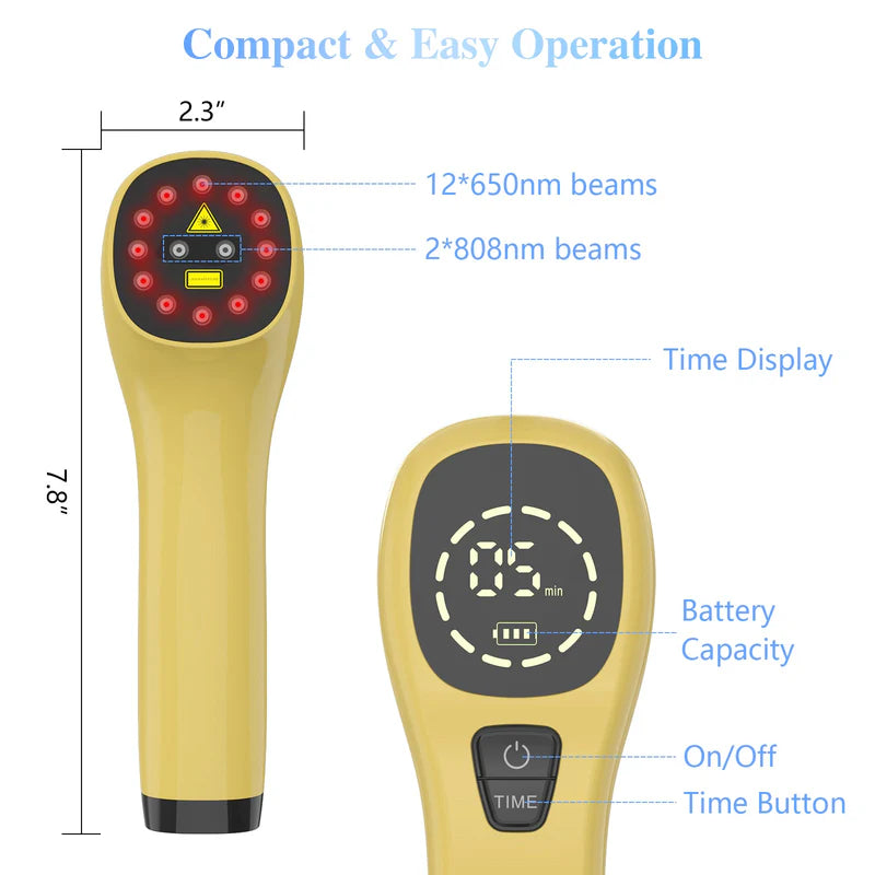 KTS Pet Handheld Cold Laser Therapy Device