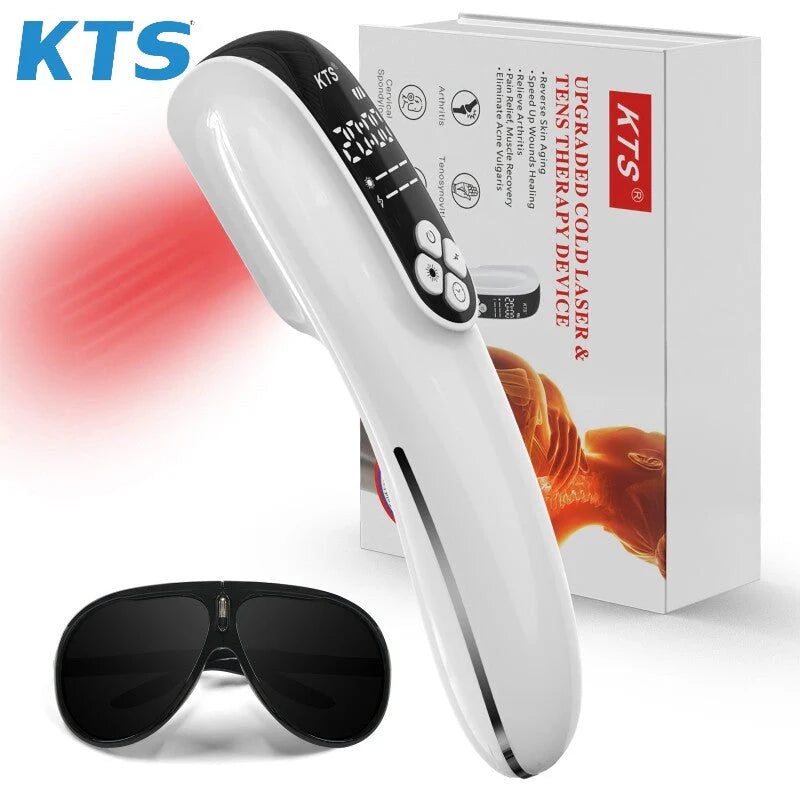 KTS Upgraded Cold Laser Therapy Device