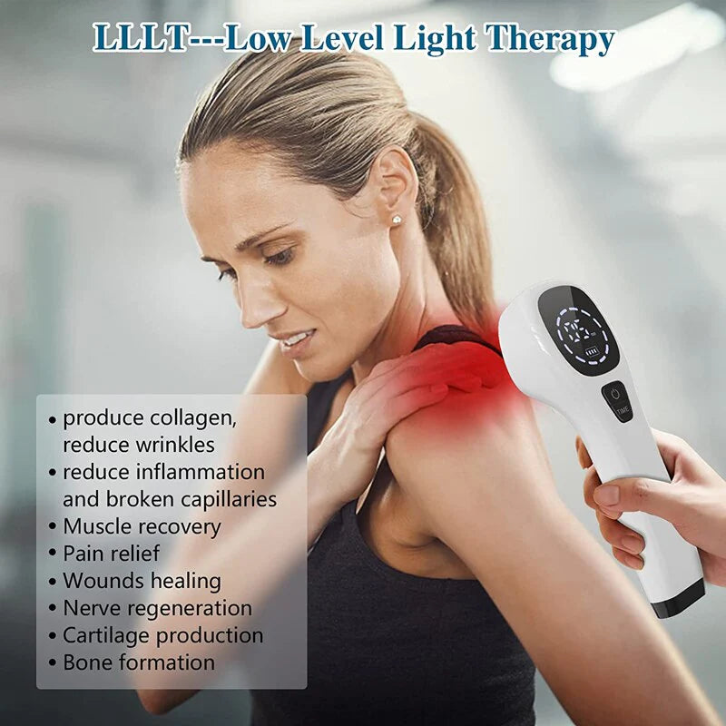 KTS Handheld Laser Pain Treatment Device