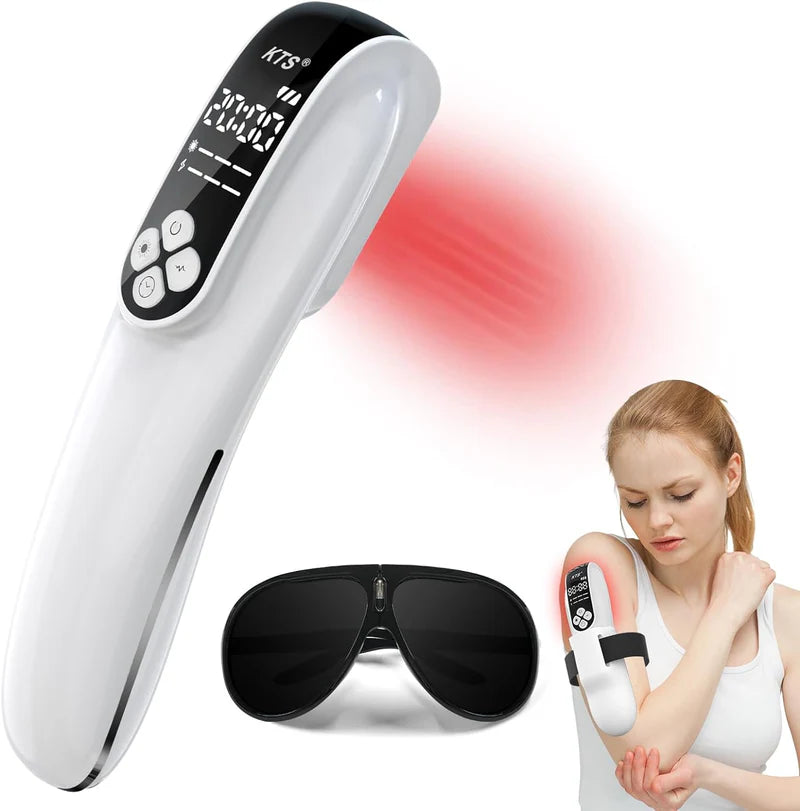 KTS Upgraded Cold Laser Therapy Device