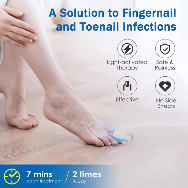 KTS Nail Fungus Laser Therapy Device
