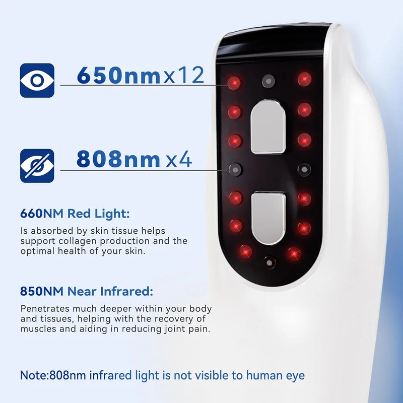 KTS Infrared Light Therapy Device for Pain Relief