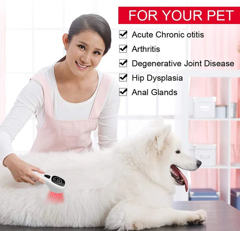 KTS Handheld Laser Pain Treatment Device