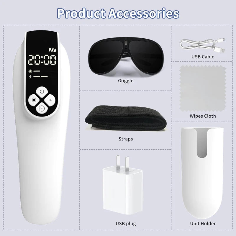 KTS Infrared Light Therapy Device for Pain Relief