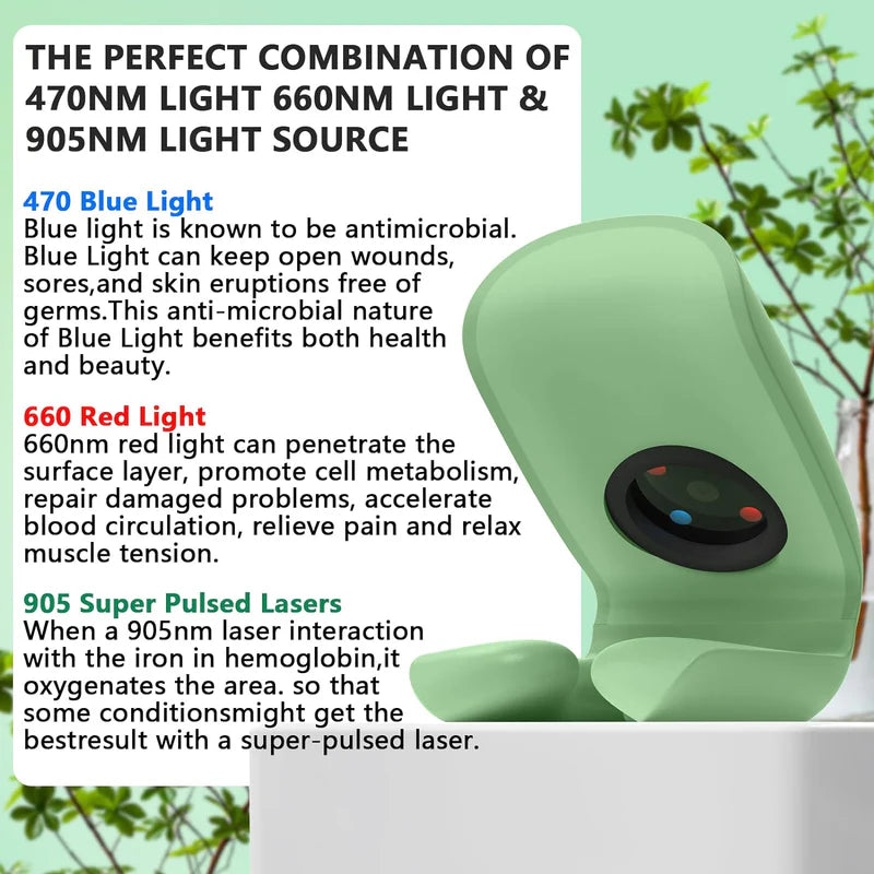 KTS Nail Fungus Cleaning Device for Onychomycosis