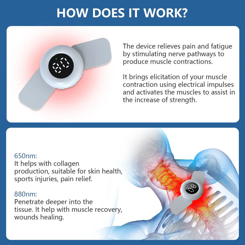 KTS Cold Laser Pain Treatment Device
