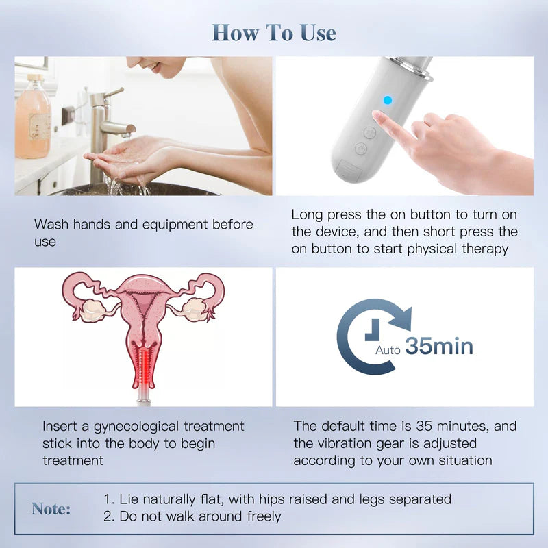 KTS Portable Vaginal Rejuvenation Wand
