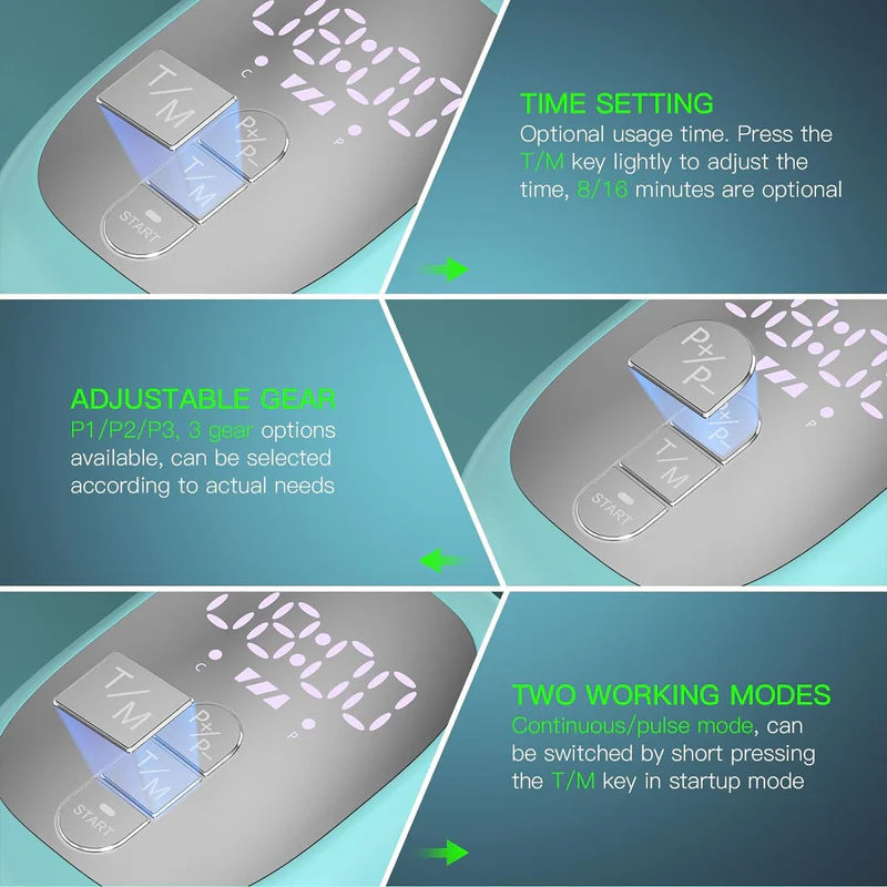 PUPCA Laser Therapy Hair Growth Comb