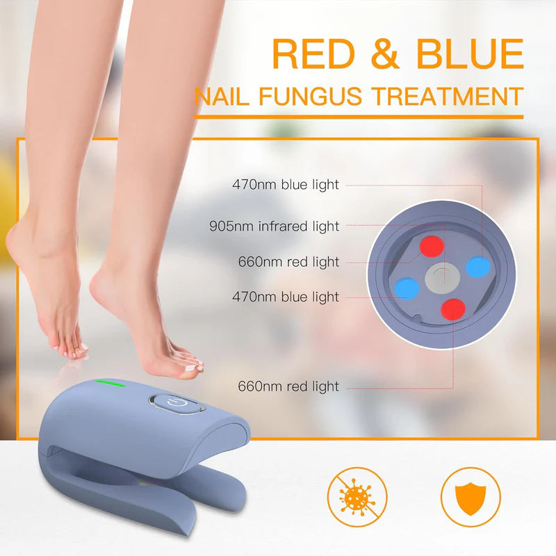 KTS Nail Fungus Cleaning Device for Onychomycosis