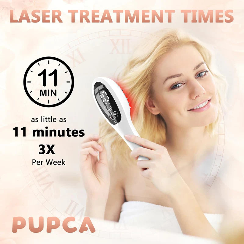 PUPCA Laser Therapy Hair Growth Comb