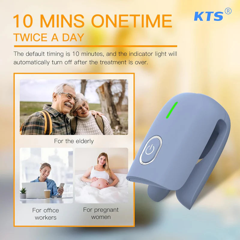 KTS Nail Fungus Cleaning Device for Onychomycosis