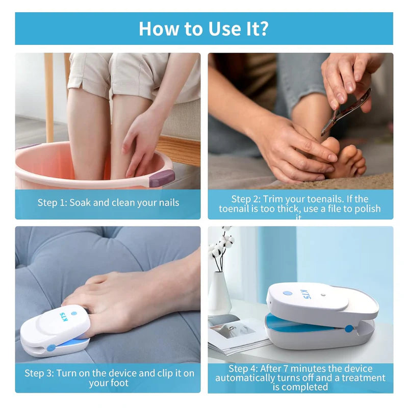 KTS Nail Fungus Laser Treatment Device