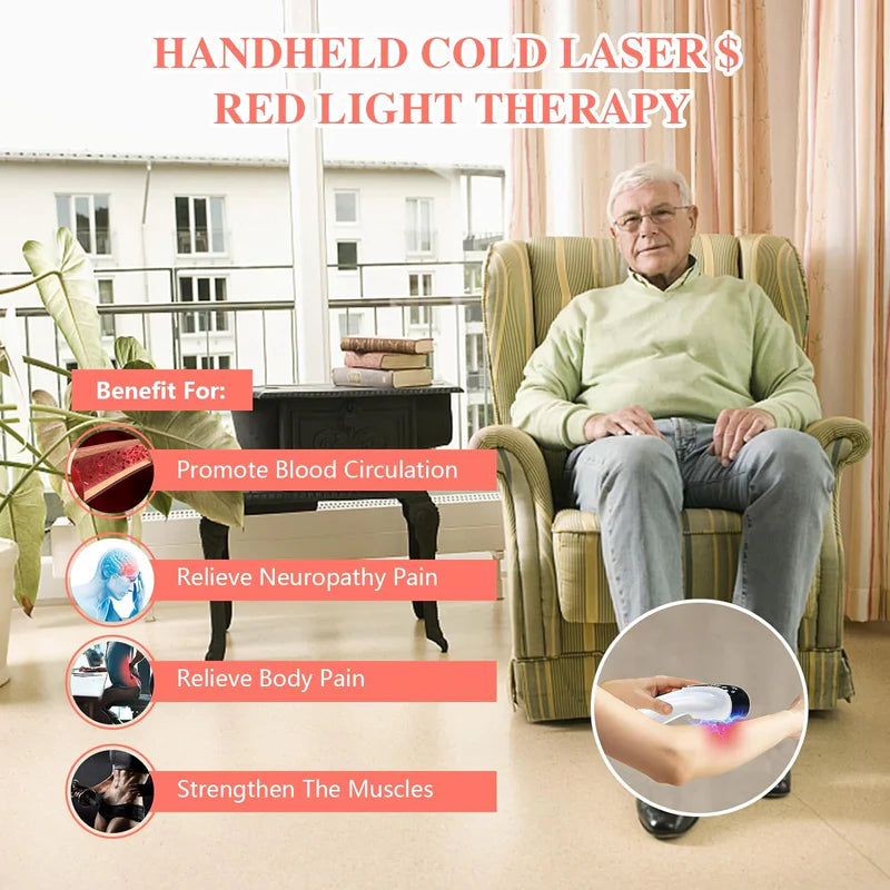 KTS Infrared Light Therapy Device for Pain Relief