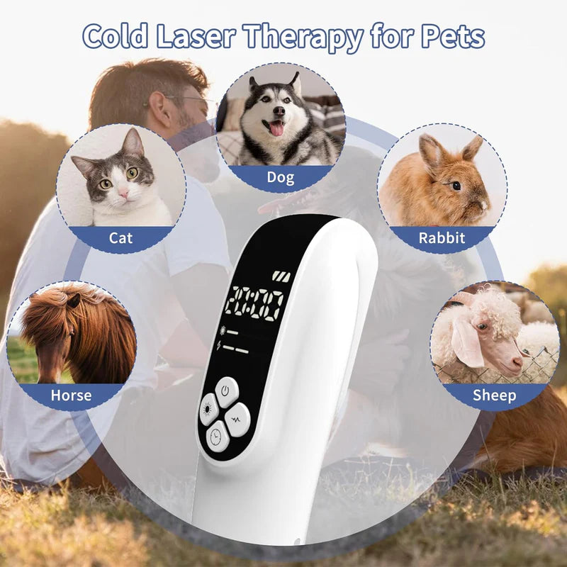 KTS Infrared Light Therapy Device for Pain Relief