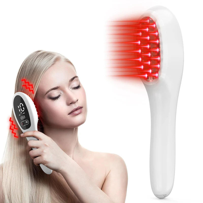 PUPCA Laser Therapy Hair Growth Comb