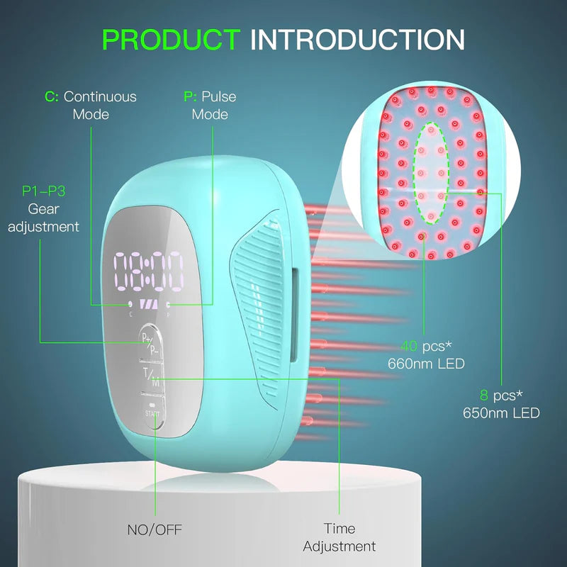 PUPCA Laser Therapy Hair Growth Comb