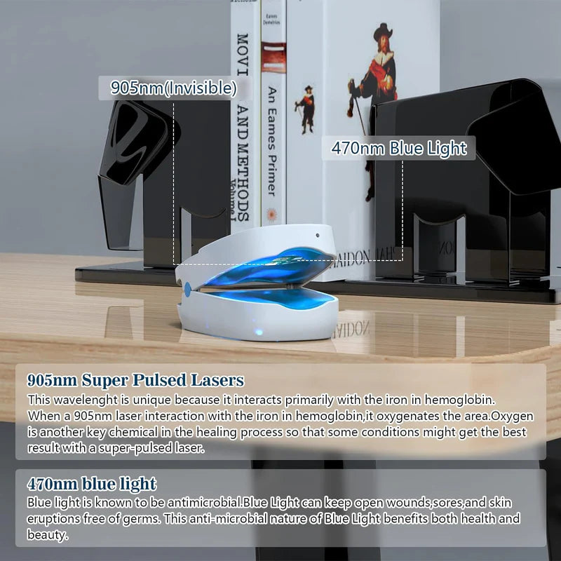 KTS Nail Fungus Cleaning Device - Onychomycosis