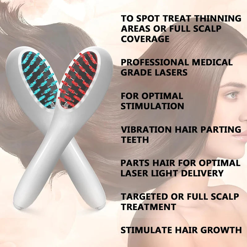 PUPCA Laser Therapy Hair Growth Comb