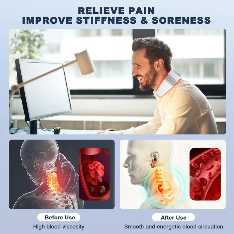 KTS Red Light Therapy Device For Neck Pain