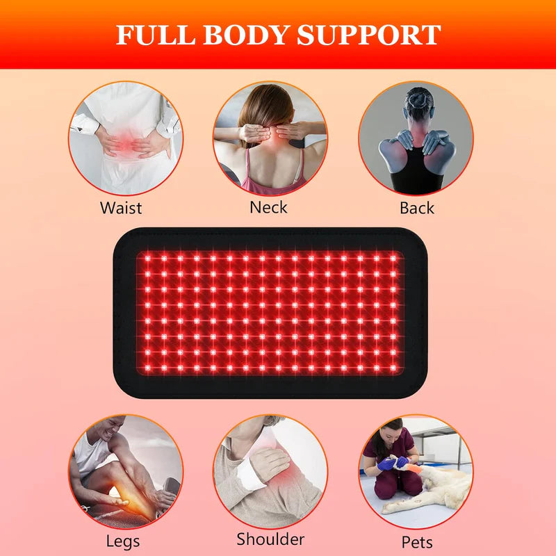 LED Infrared&Red Light Therapy Belt Device