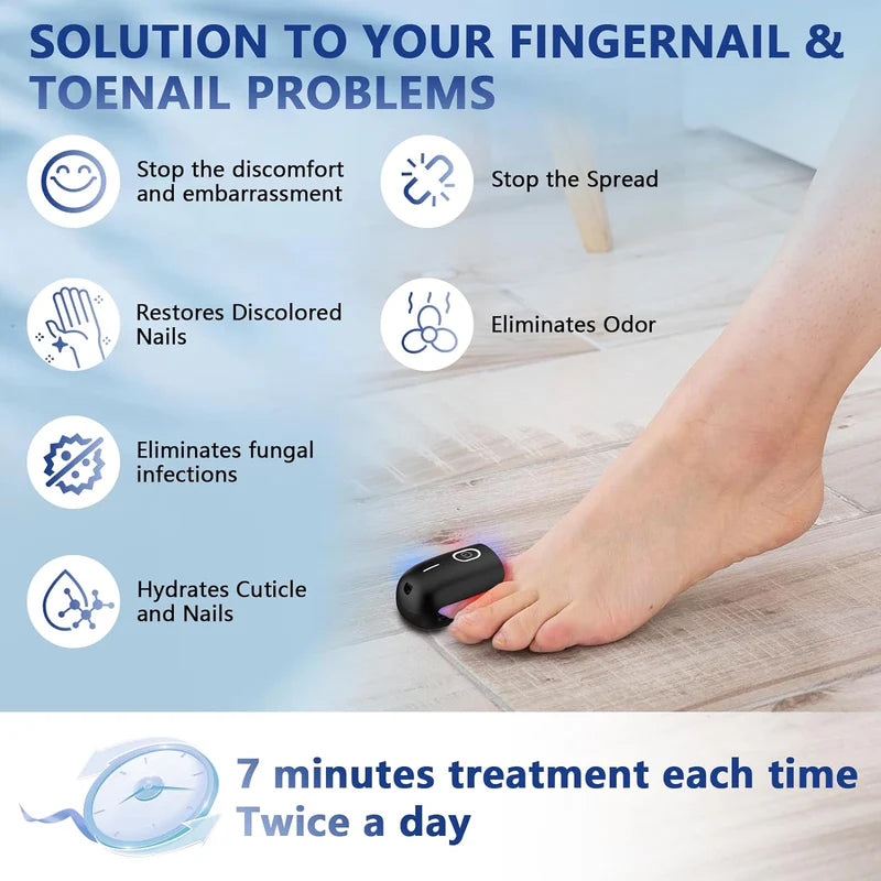 KTS Nail Fungus Cleaning Device for Onychomycosis