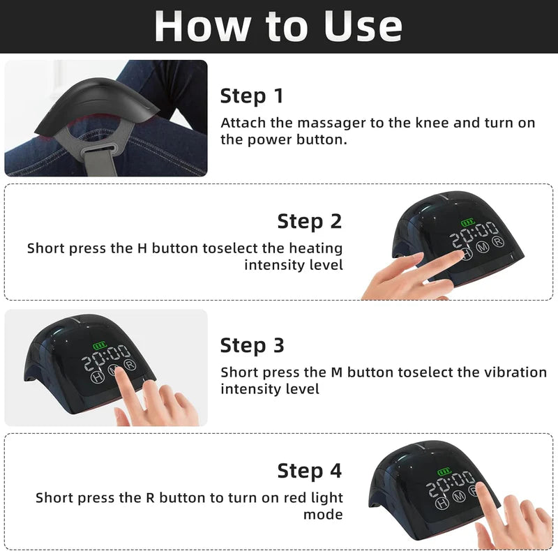 KTS Laser Therapy Pain Relief Massager 2.0