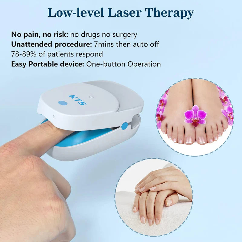 KTS Nail Fungus Cleaning Device - Onychomycosis