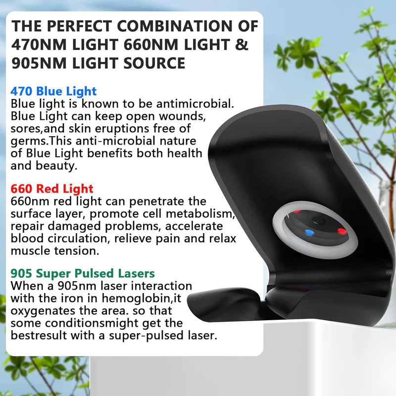 KTS Nail Fungus Laser Therapy Device