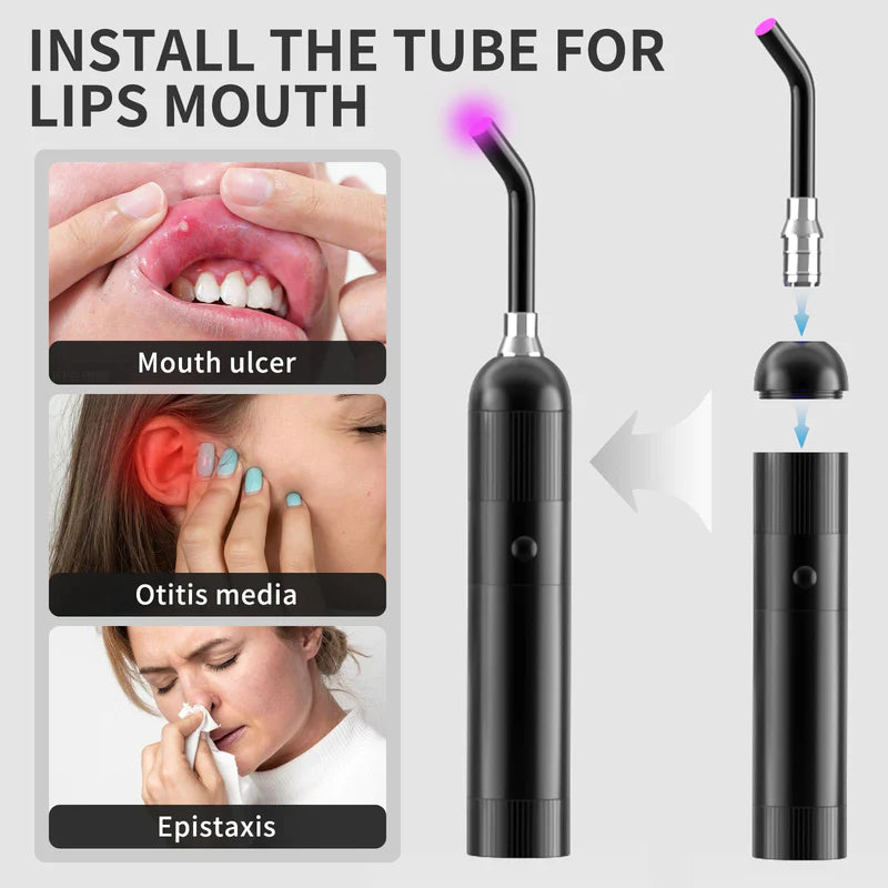 KTS Red Light Oral Therapy Device