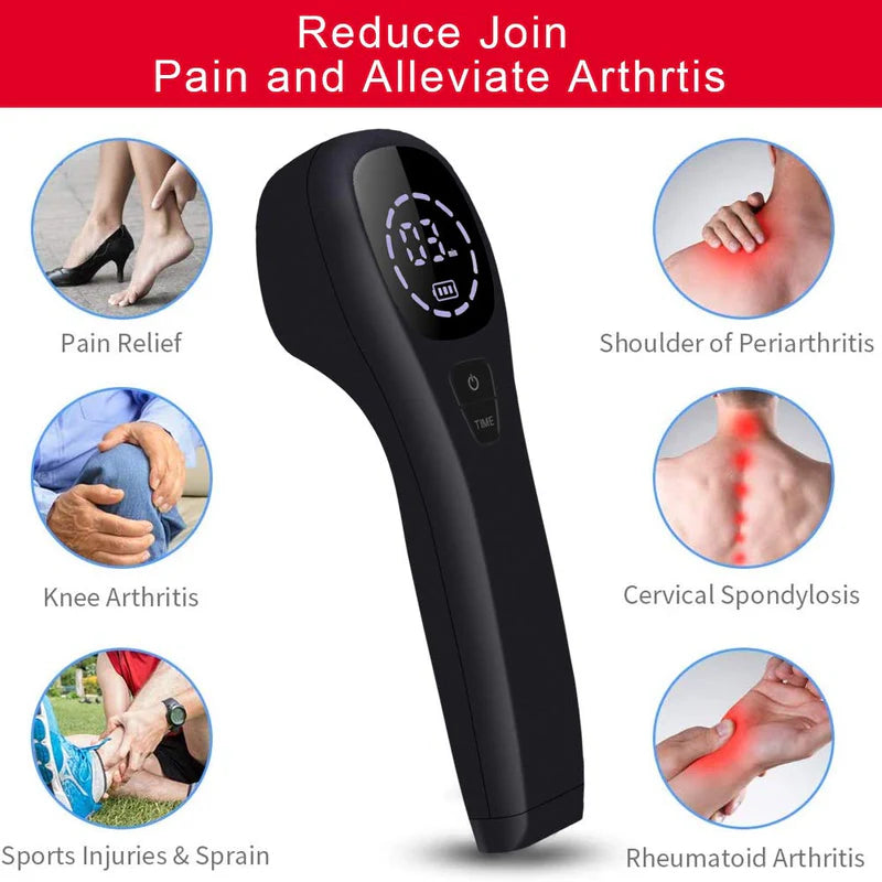 KTS Handheld Laser Pain Treatment Device