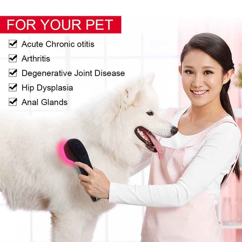 KTS Handheld Laser Pain Treatment Device