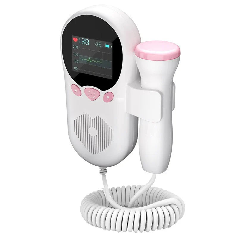 Home-Use Doppler Fetal Heart Rate Monitor