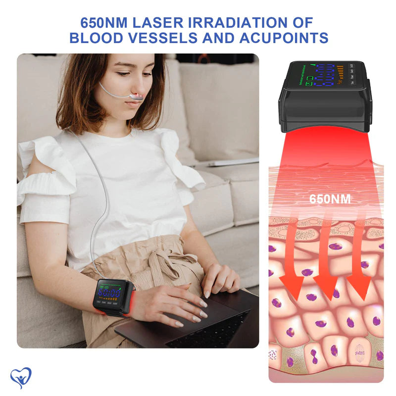 KTS Cold Laser Therapy Watch (1.0)