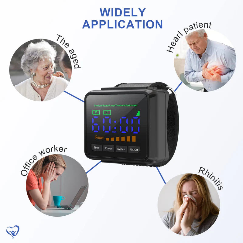 KTS Cold Laser Therapy Watch (1.0)