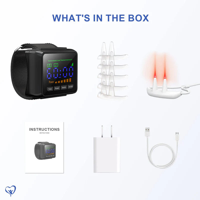 KTS Cold Laser Therapy Watch (1.0)