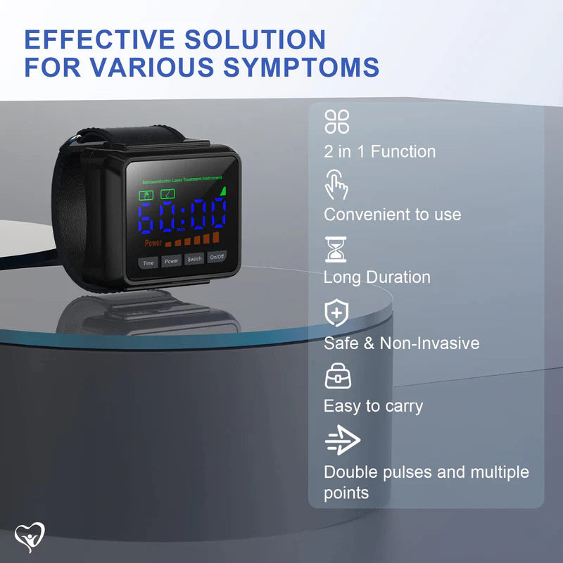 KTS Cold Laser Therapy Watch (1.0)