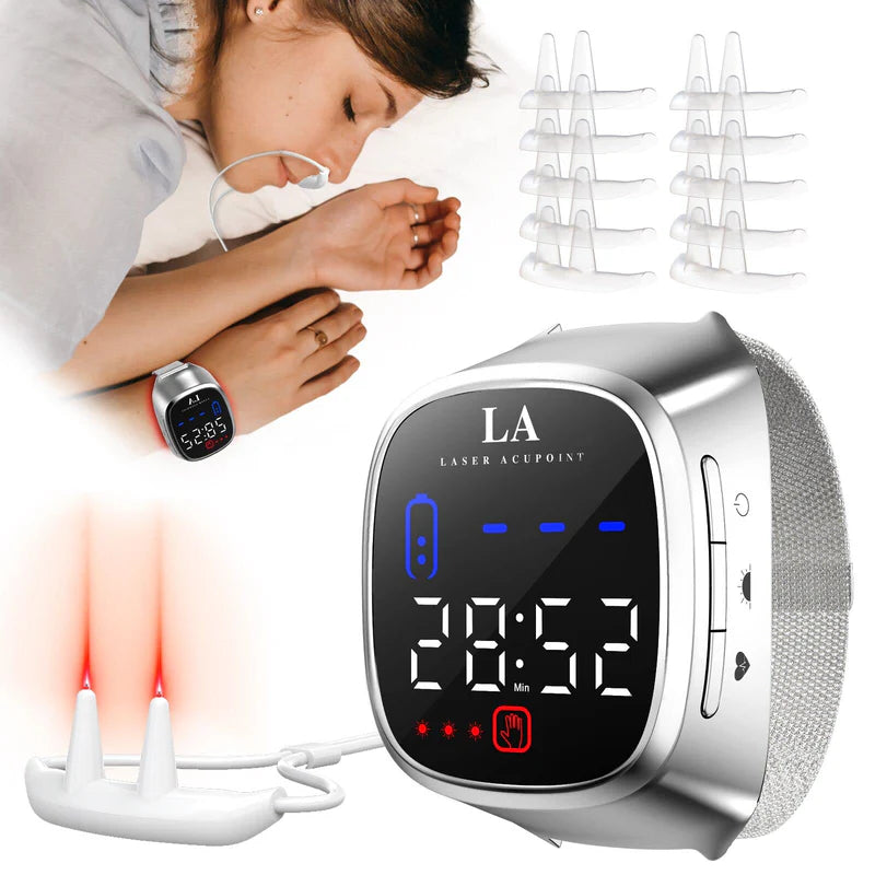 KTS Upgraded Model Cold Laser Therapy Watch