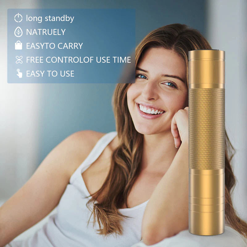 KTS Red Light Therapy Flashlight for Face