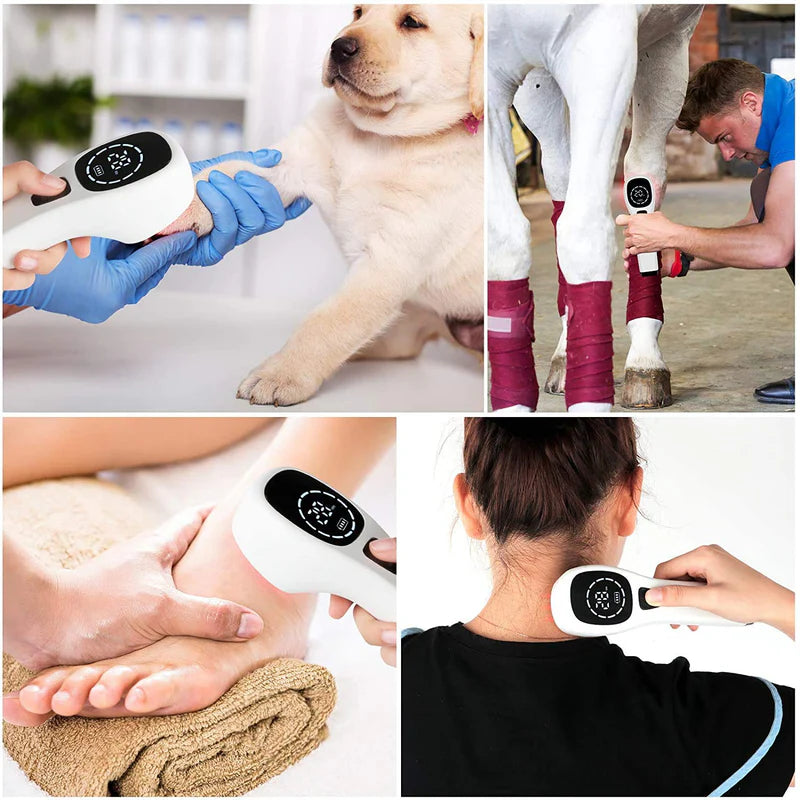 KTS Handheld Laser Pain Treatment Device