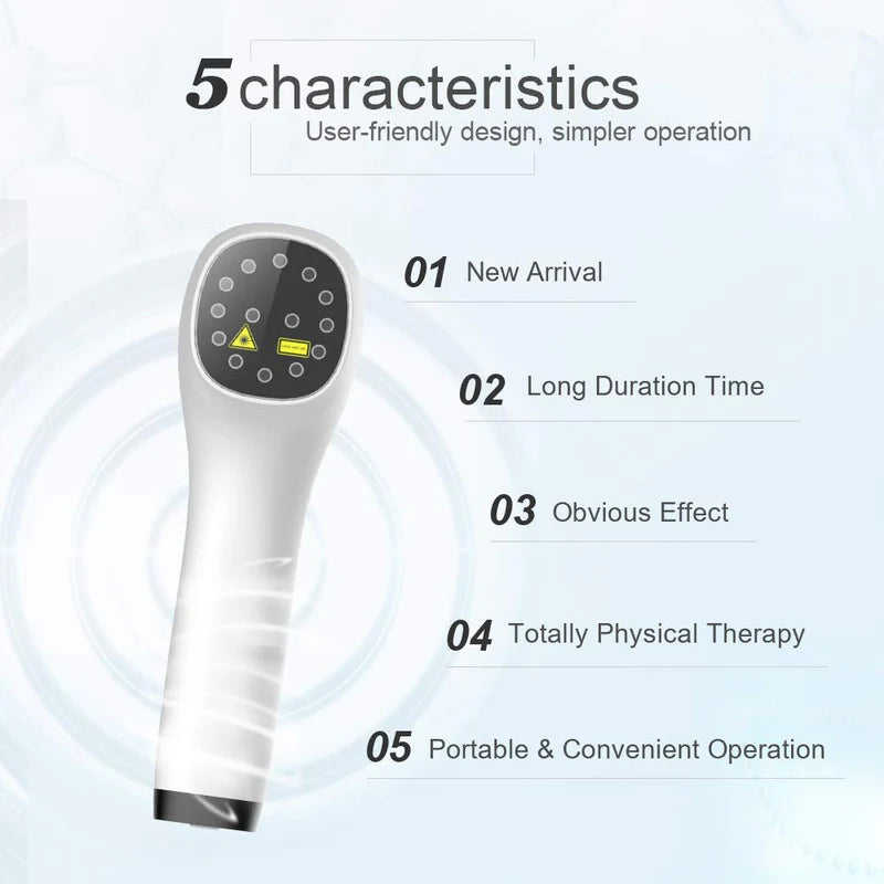 KTS Handheld Laser Pain Treatment Device