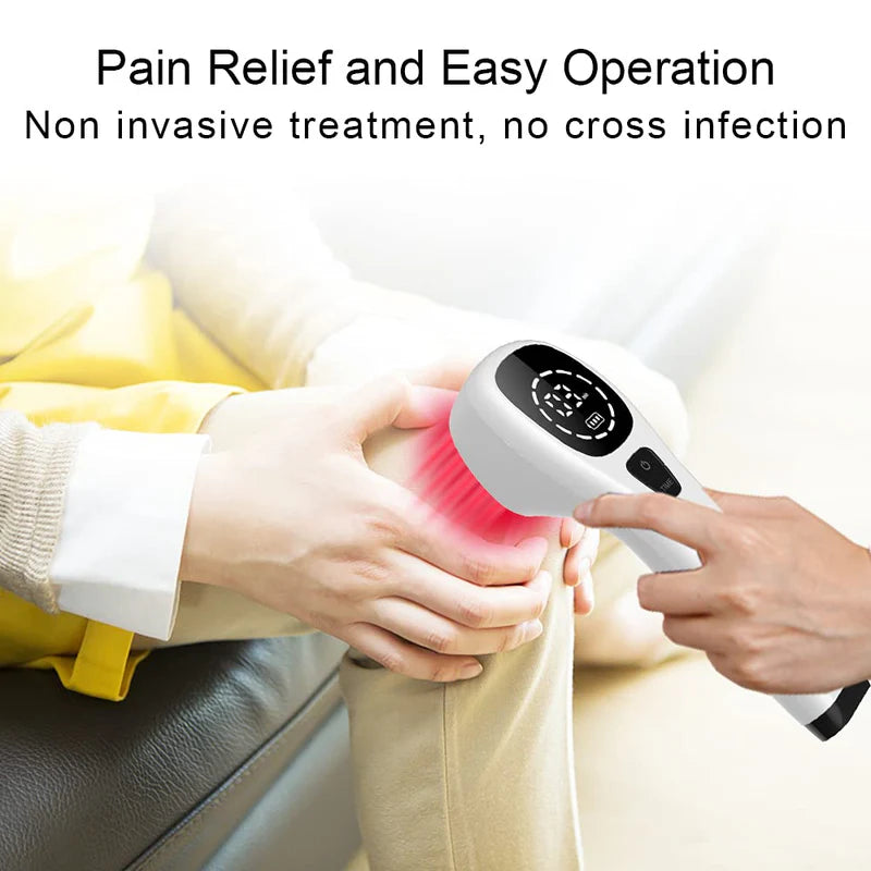 KTS Handheld Laser Pain Treatment Device