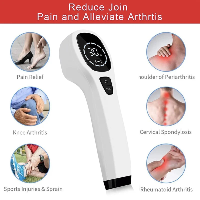 KTS Handheld Laser Pain Treatment Device