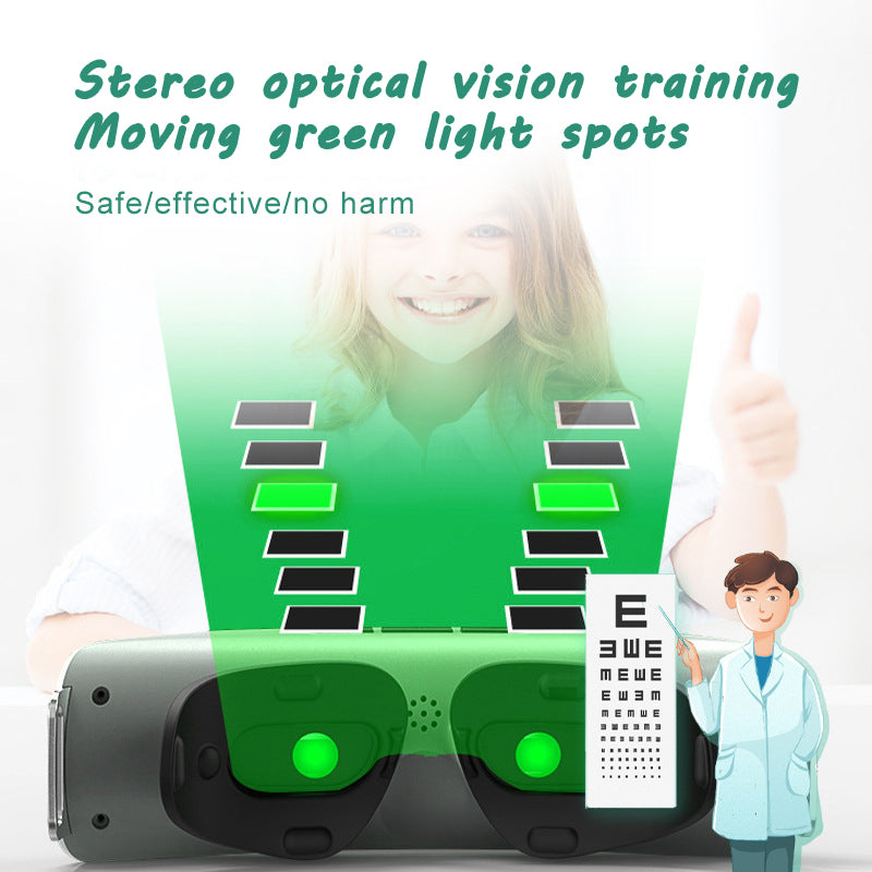 Eye Massager with EMS for Smart Prevention of Myopia