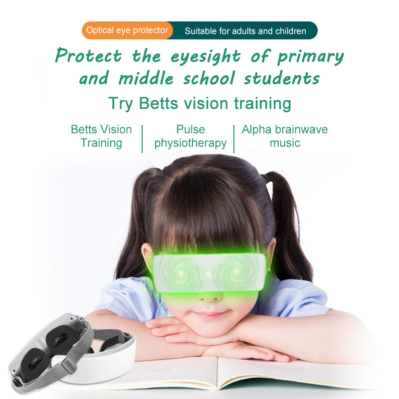 Eye Massager with EMS for Smart Prevention of Myopia