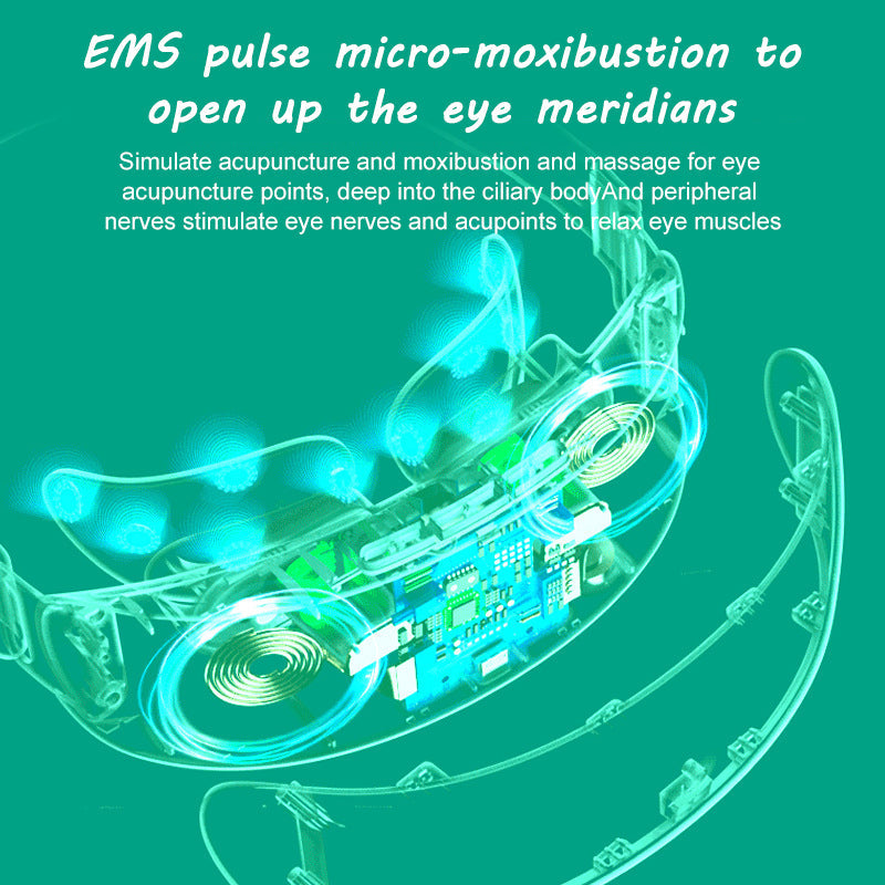 Eye Massager with EMS for Smart Prevention of Myopia