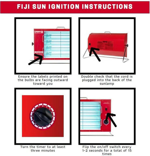 Jitesy Sun Indoor Adjustable UVB/UVA Light Tanning Lamp For Home 5.0