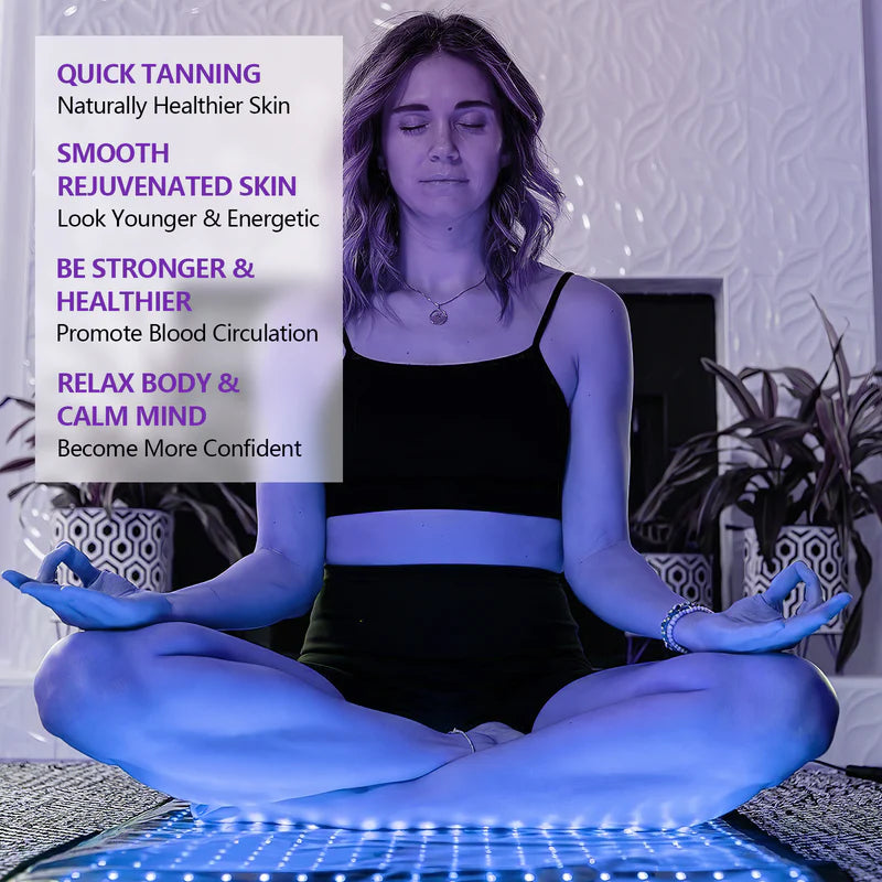 Tanning Lamp Solarium for Home 4.0 Pro